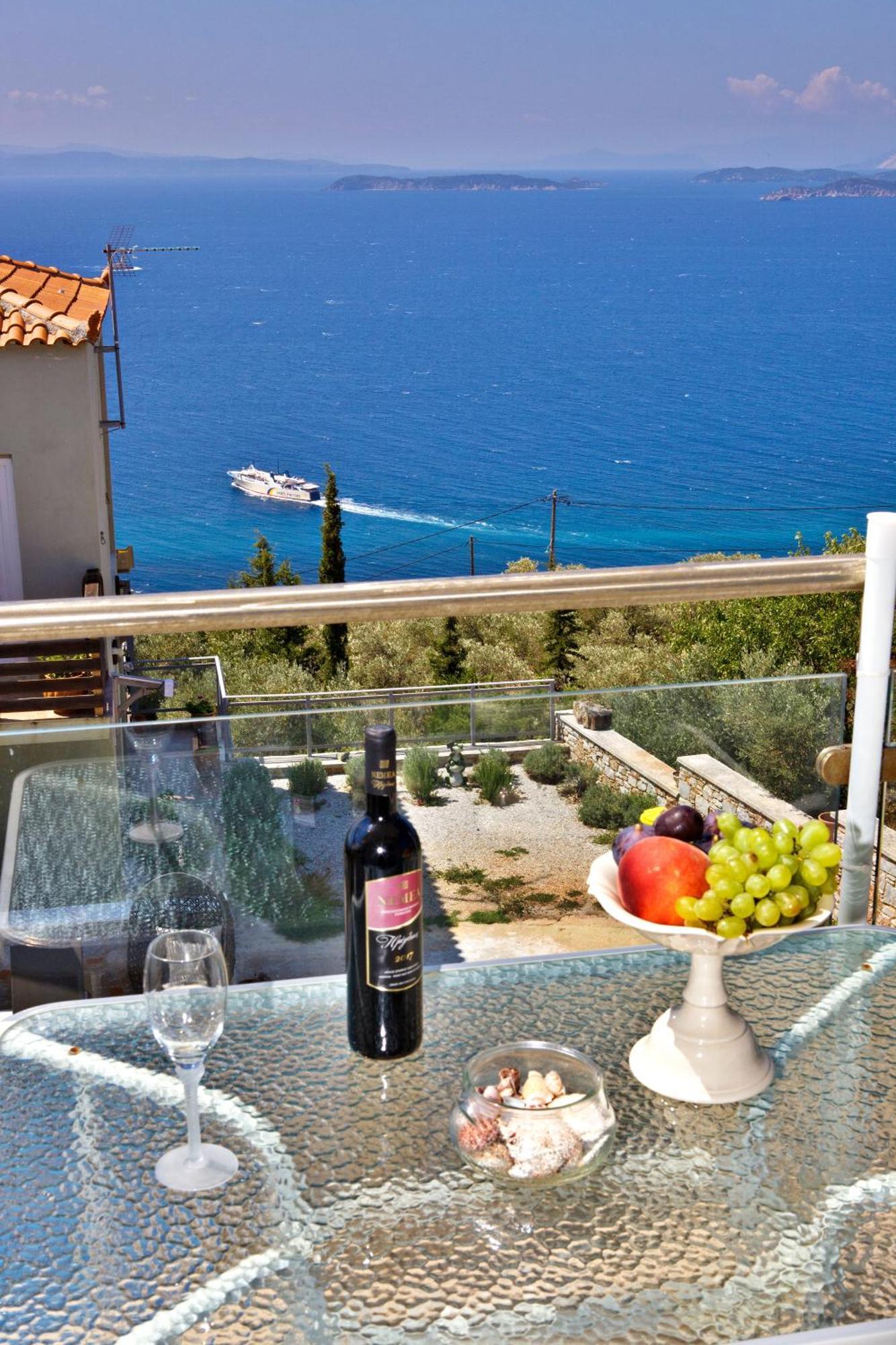 Axion Esti Apartments Σκόπελος Εξωτερικό φωτογραφία