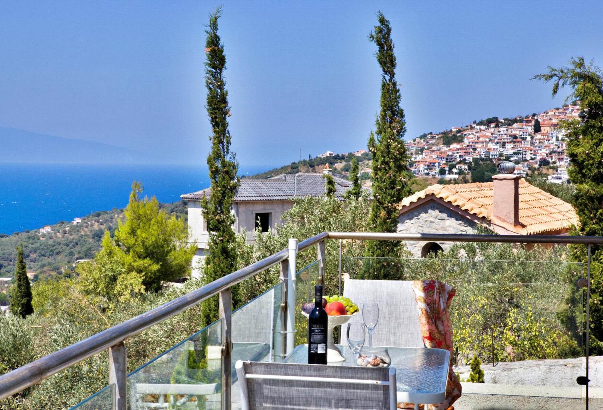Axion Esti Apartments Σκόπελος Εξωτερικό φωτογραφία