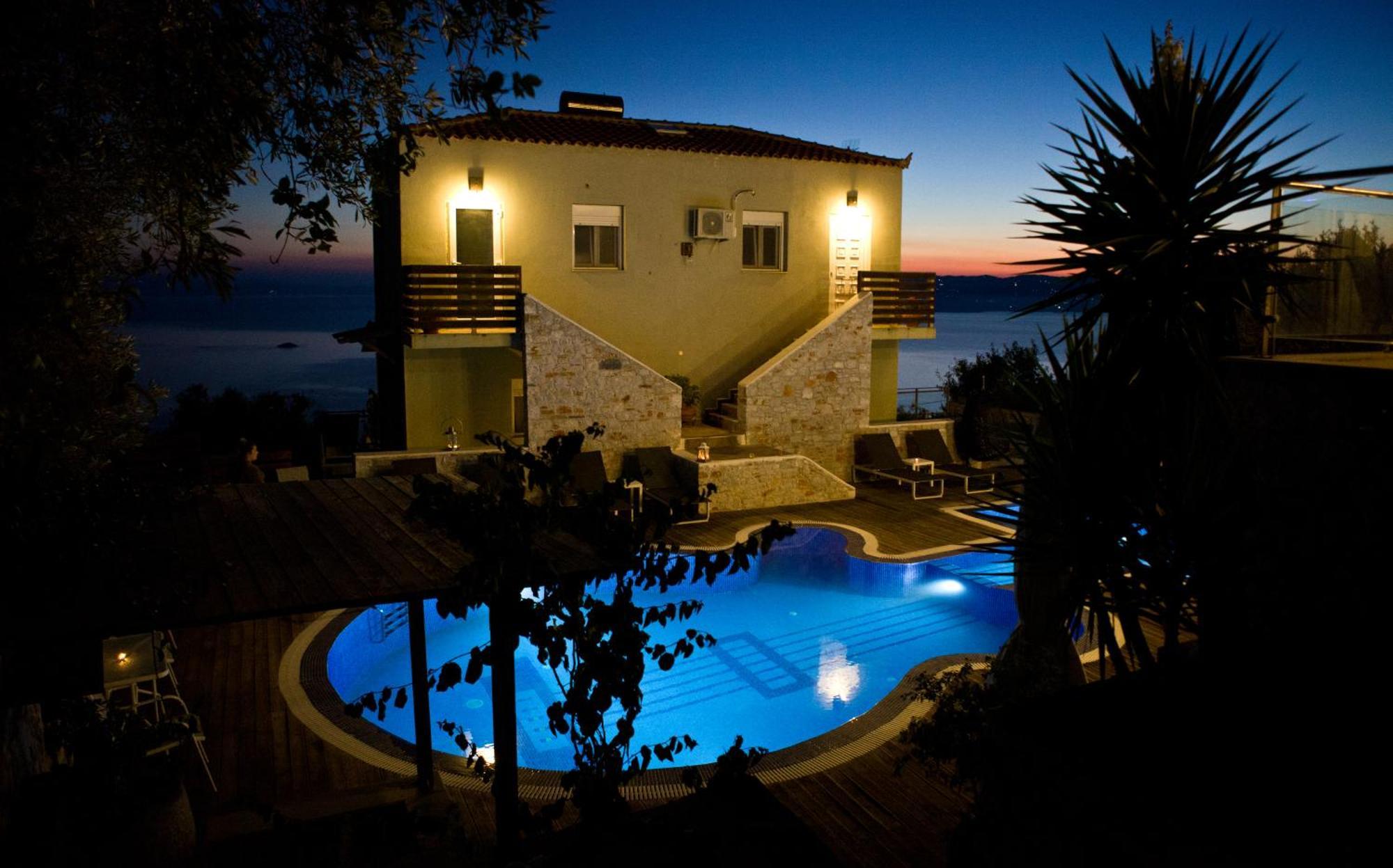 Axion Esti Apartments Σκόπελος Εξωτερικό φωτογραφία